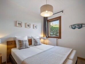 2 chambres, accès au Wi-Fi (inclus)
