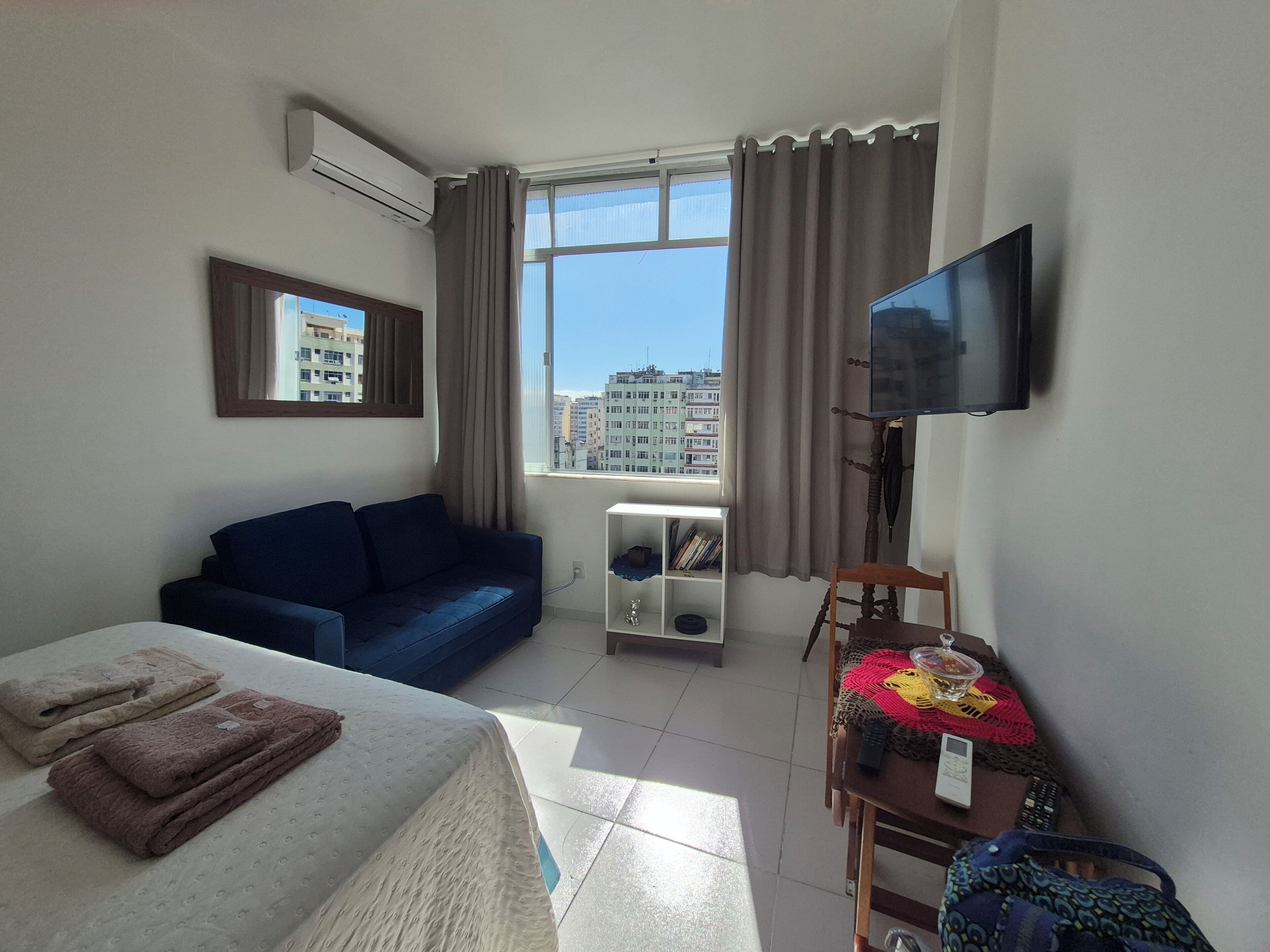 1 soverom, strykejern/-brett, wi-fi og sengetøy