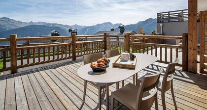 Appartement T3 cabine à Les Saisies, 8 pers., au pied des pistes