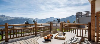 3-Bedroom Apt in Les Saisies, 8 ppl, near slopes