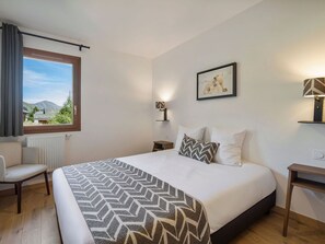 3 bedrooms, free WiFi - 3-Bedroom Apt in Les Saisies, 8 ppl, near slopes (Les Saisies)