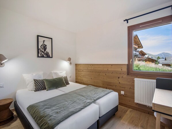 2 bedrooms, free WiFi - 3-Bedroom Apt in Les Saisies, 8 ppl, near slopes (Les Saisies)