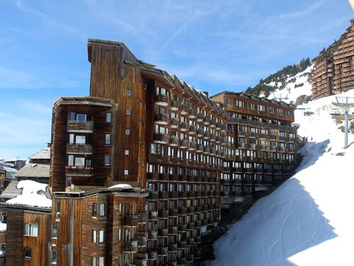 Studio Centre Avoriaz pour 4 Pers - Vue Station