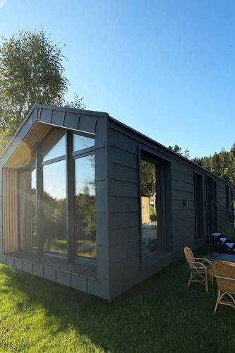 Tiny house on the Austrian border - peace & nature for the whole family!