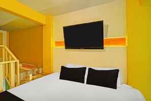 ห้องแฟมิลี่ | Wi-Fi ฟรี, ผ้าปูที่นอน