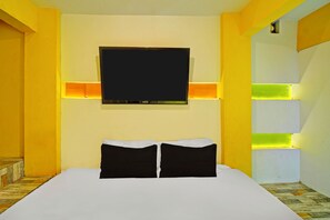 Habitación familiar | Wifi gratis y ropa de cama