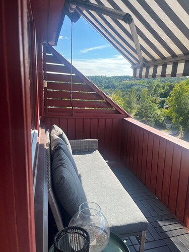 Charming 1-bedroom apartment in brilliant Akershus with all innclude