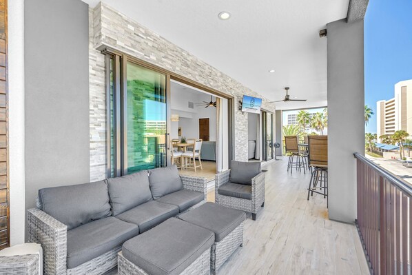 Terrace/patio