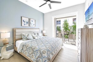 6 bedrooms, desk, iron/ironing board, travel cot - Gertrude's | 100% Private Resort-like home & pool, 500ft to private Siesta Key beach access! (Siesta Key)