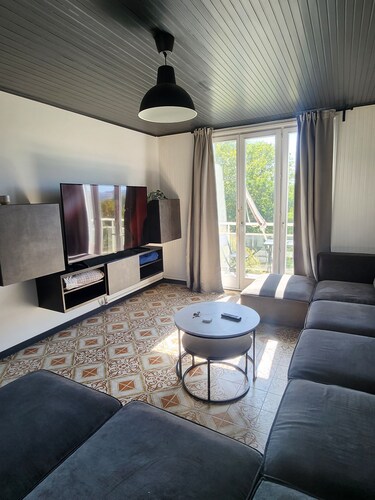 70m2 apartment in Dijon, 4th floor without elevator, 5 minutes from Zenith