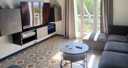 70m2 apartment in Dijon, 4th floor without elevator, 5 minutes from Zenith