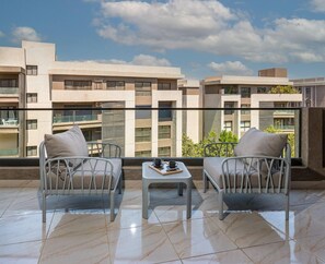 Apartment | Balcony view - Madinaty Modern 3BR with Garden Views (New Cairo)