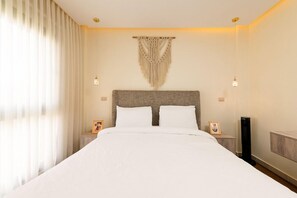 Apartment | Iron/ironing board, free WiFi - Madinaty Modern 3BR with Garden Views (New Cairo)