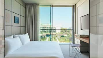 Literie de qualité supérieure, minibar, coffres-forts dans les chambres