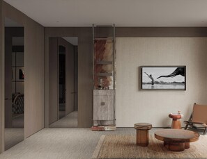 家庭客房 (Land Quad) | 高級寢具、迷你吧、客房內保險箱、隔音