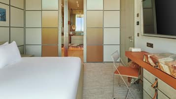Premium bedding, minibar, in-room safe, soundproofing