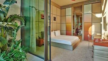 Hochwertige Bettwaren, Minibar, Zimmersafe, schallisolierte Zimmer