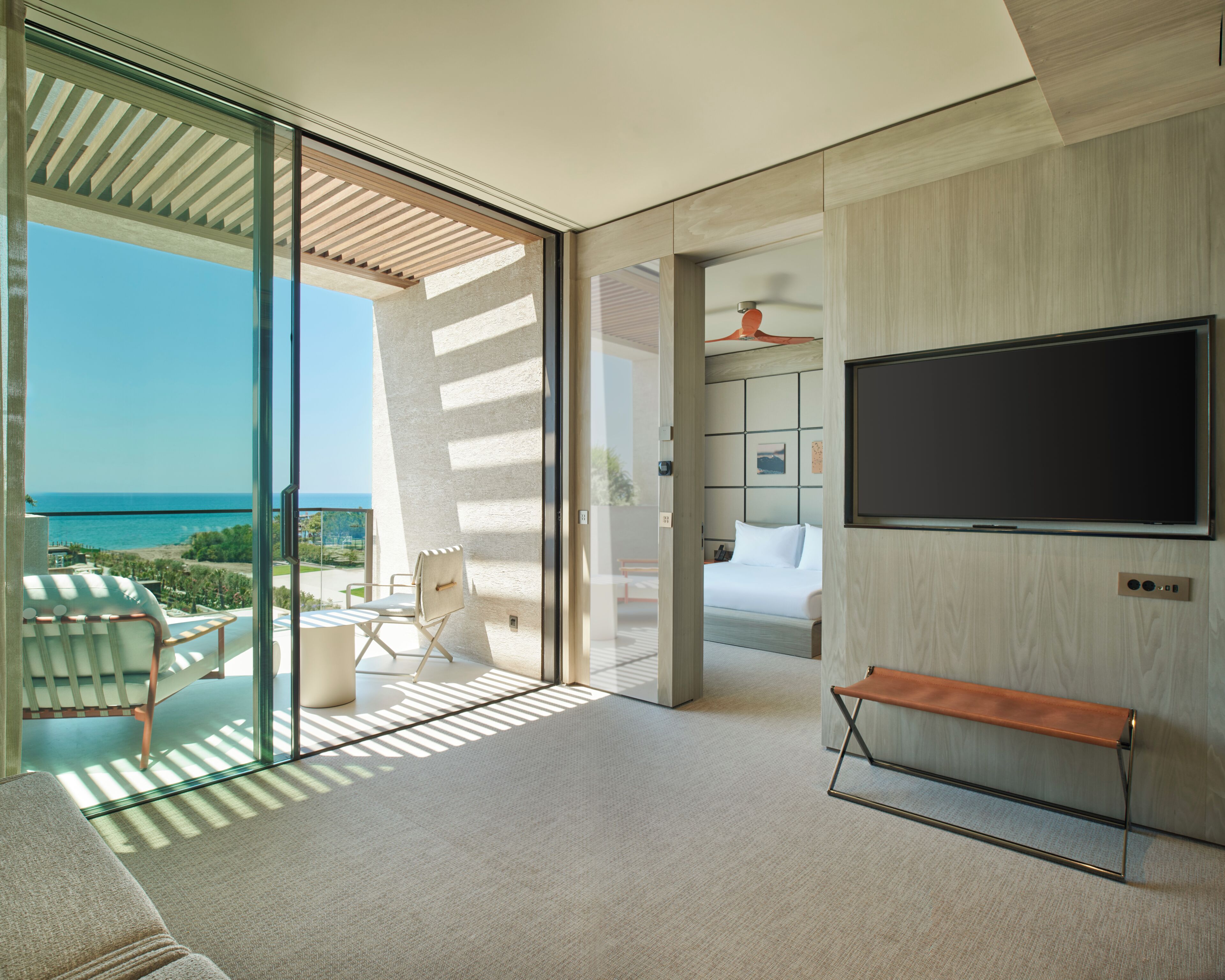 Premium bedding, minibar, in-room safe, soundproofing