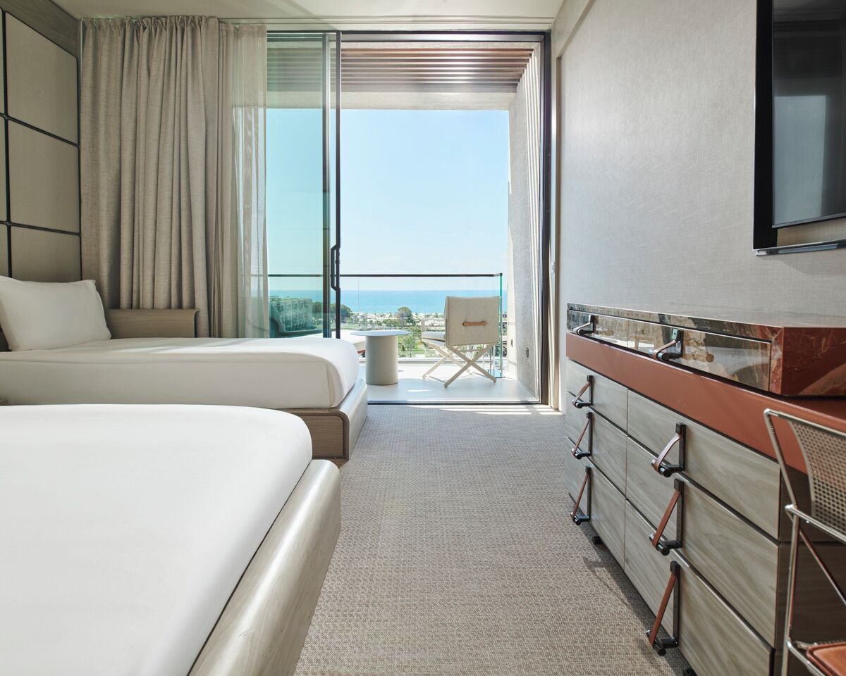 Premium bedding, minibar, in-room safe, soundproofing