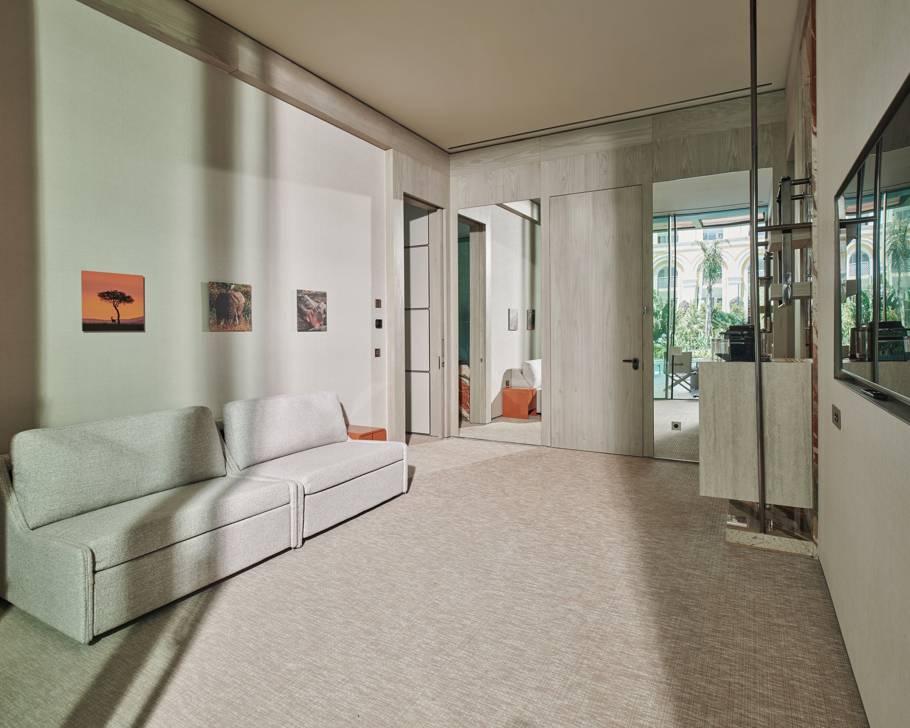 Premium bedding, minibar, in-room safe, soundproofing