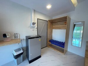 Escritorio, camas plegables/adicionales, wifi gratis y ropa de cama