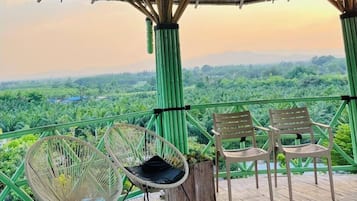 Land view from property