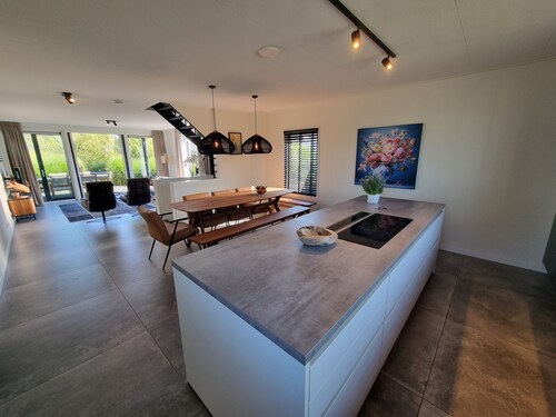 Luxury holiday villa in Friesland