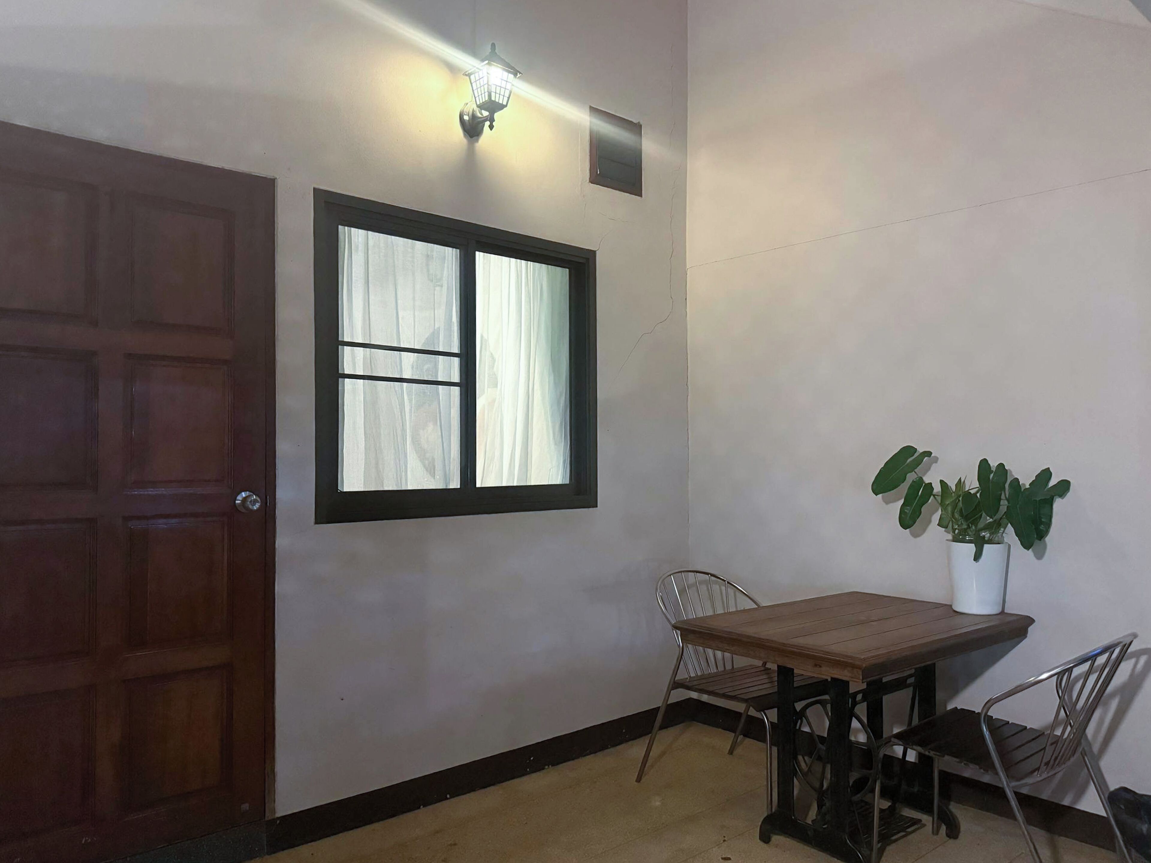 Twin Happiness | โต๊ะทำงาน, Wi-Fi ฟรี, ผ้าปูที่นอน