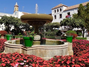 Áreas de la propiedad