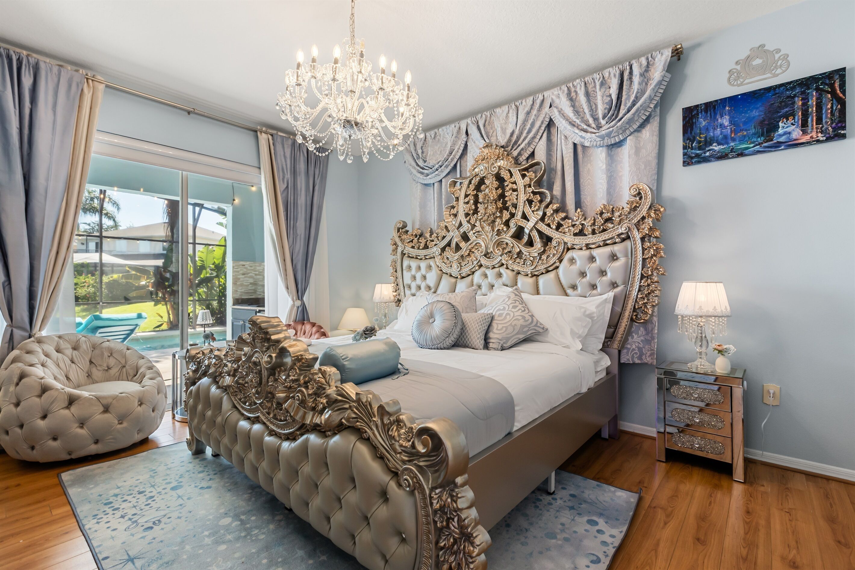 5 chambres, fer et planche à repasser, lit parapluie, Wi-Fi gratuit