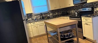 Minutes away from the beach and walking distance into town