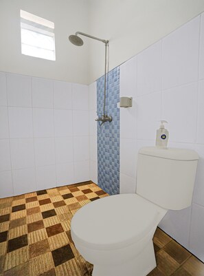 Dusch och handdukar