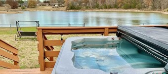 ‼️3BR Lakefront in Nashville w/ BBQ & Hot Tub