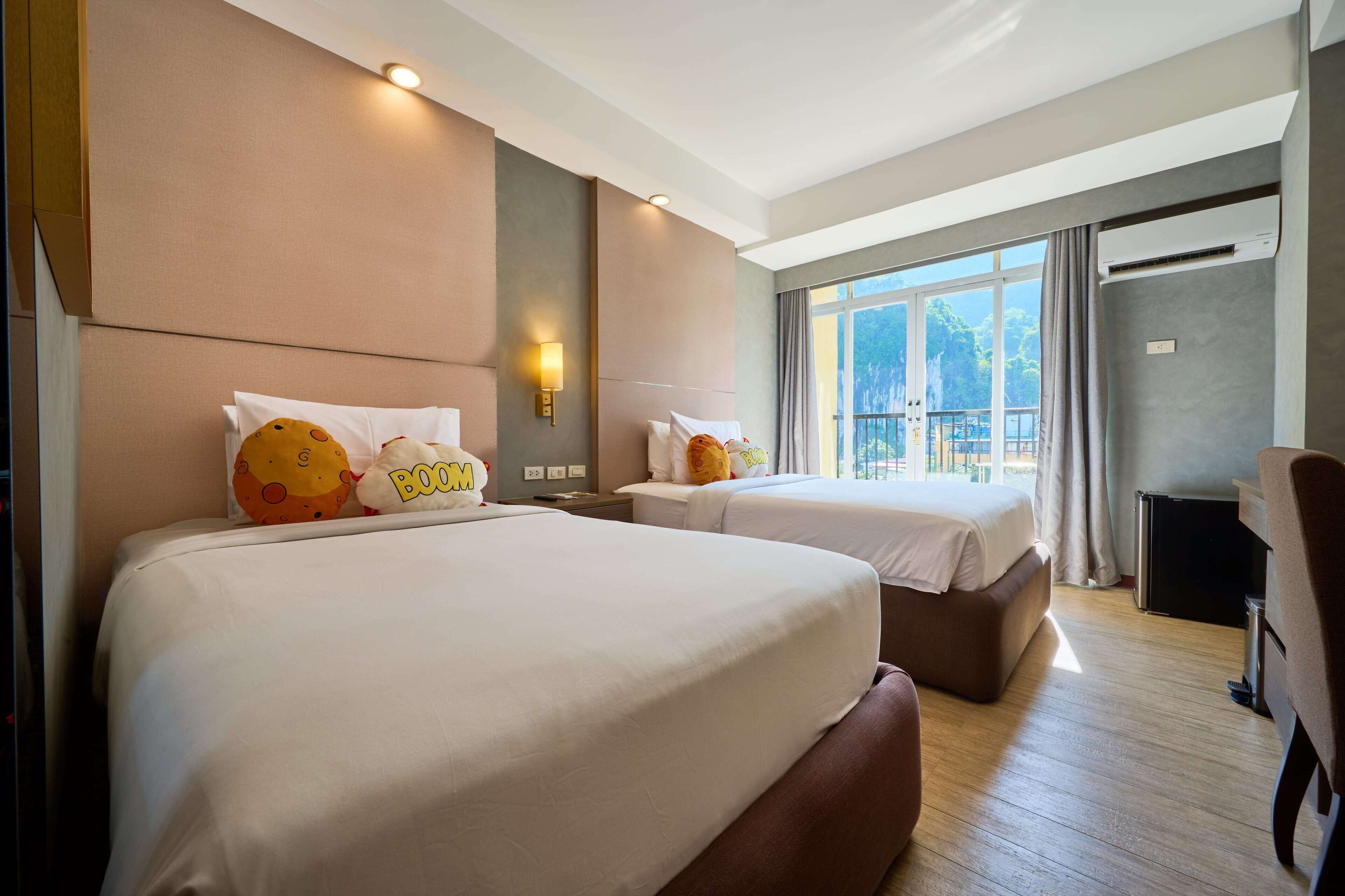 Deluxe Twin with Mountain View | Wi-Fi de cortesia
