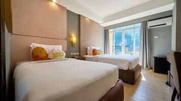 Deluxe Twin with Mountain View | Wi-Fi de cortesia