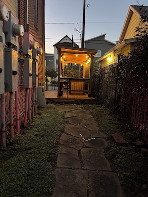 Property grounds
