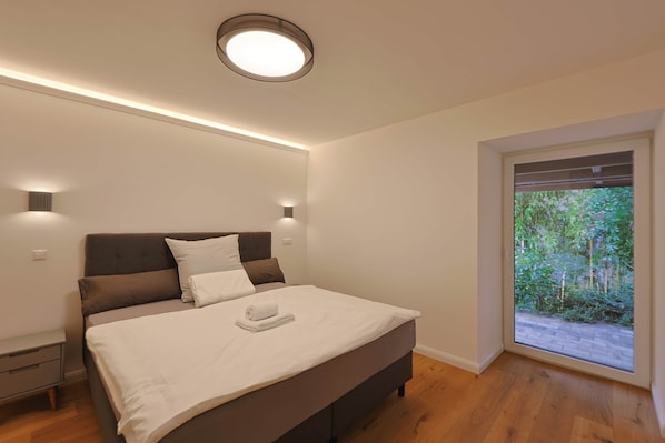 2 slaapkamers, wifi, beddengoed