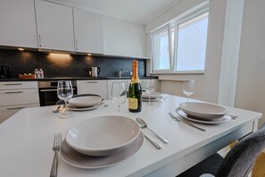 Fridge, microwave, oven, stovetop - Residence Apartment Nr.2 (Badenweiler)