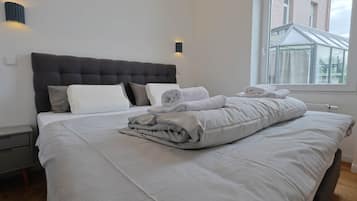 1 Schlafzimmer, WLAN, BettwÀsche