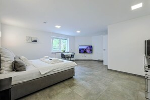 1 Schlafzimmer, WLAN, Bettwäsche