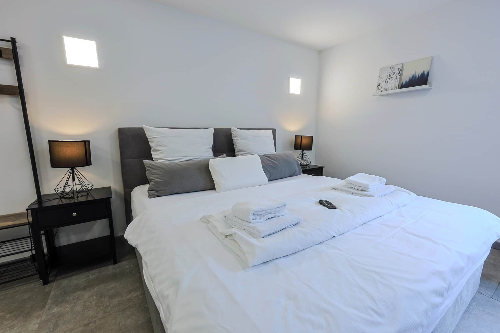 1 Schlafzimmer, WLAN, Bettwäsche