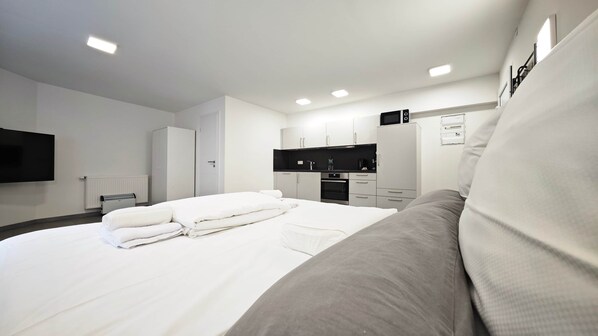1 habitación, wifi y ropa de cama 
