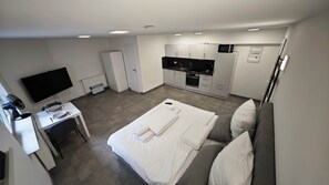 1 Schlafzimmer, WLAN, Bettwäsche