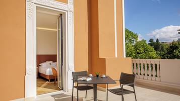 Superior Room, 1 King Bed, Terrace | Terrace/patio