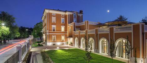 Façade de lâhĂ©bergement