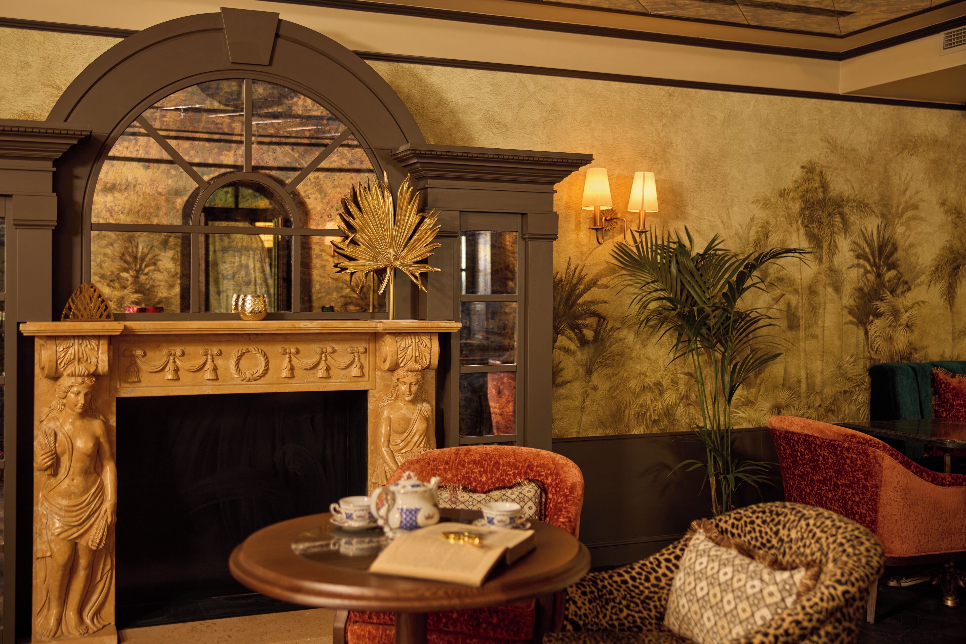 Sitzecke in der Lobby