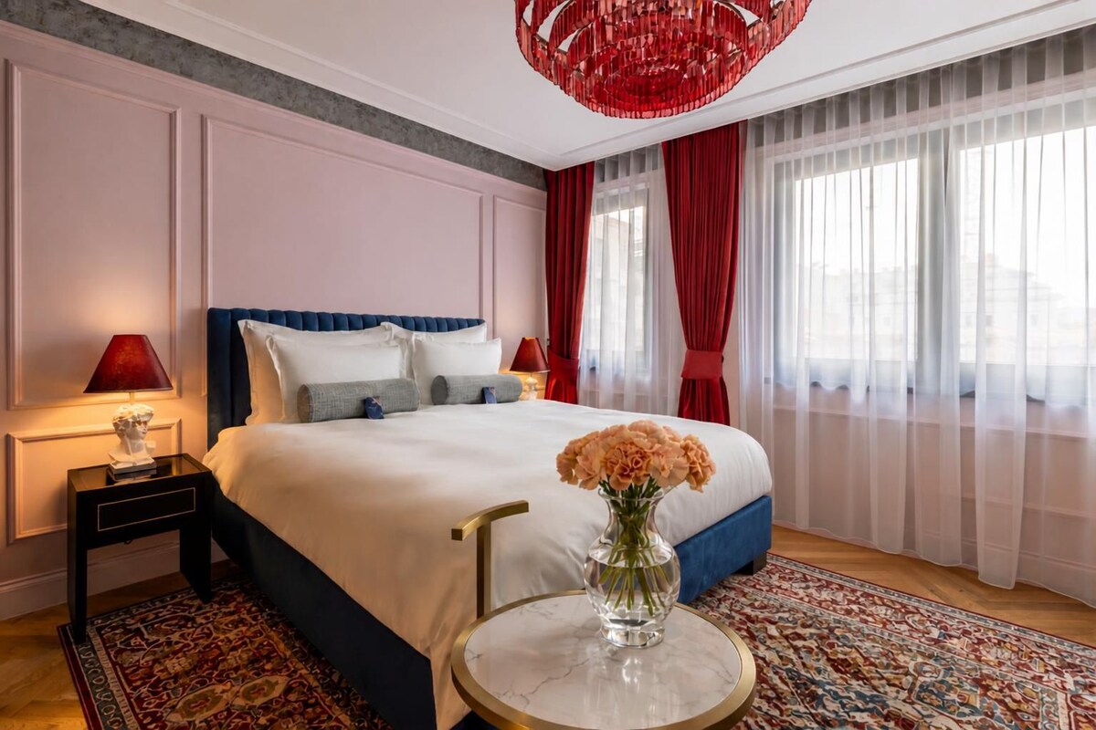 Superior Double Room | Premium bedding, down comforters, minibar, in-room safe