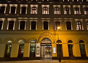 숙박 시설 정면