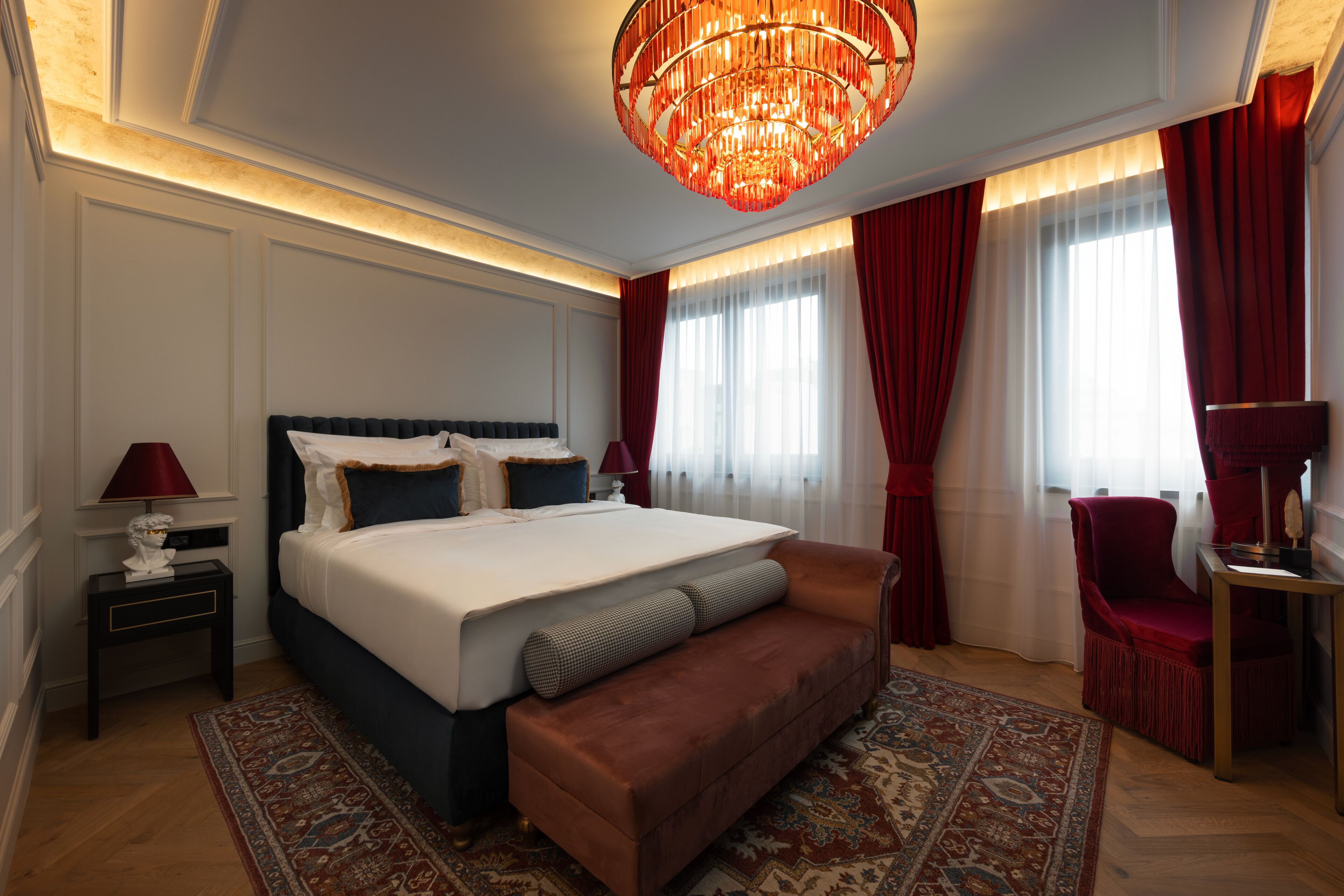 Superior Double Room | Premium bedding, down comforters, minibar, in-room safe