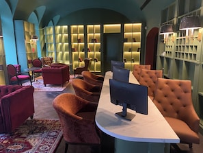 Reception - Wonder Budapest (Budapest)